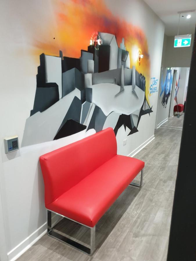Just Sleep Hostel Edinburgh Ngoại thất bức ảnh