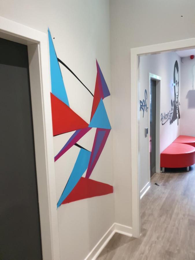 Just Sleep Hostel Edinburgh Ngoại thất bức ảnh